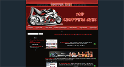 Desktop Screenshot of choppersites.net